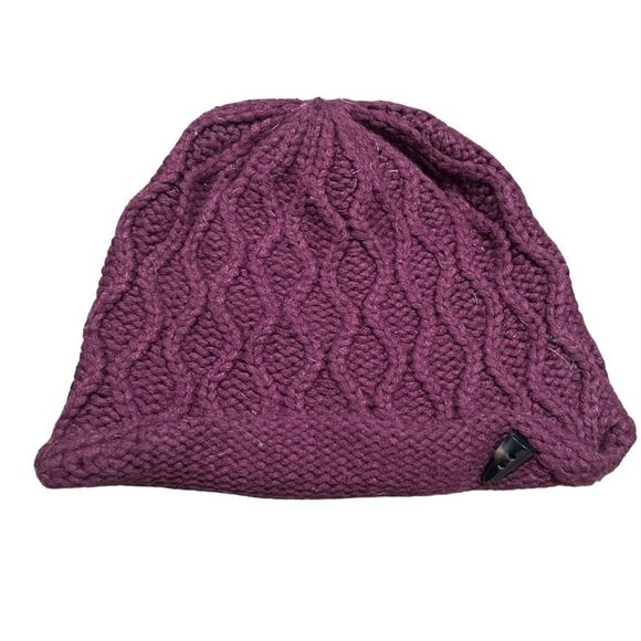 The North Face Plum Knit Winter Hat - Picture 2 of 4